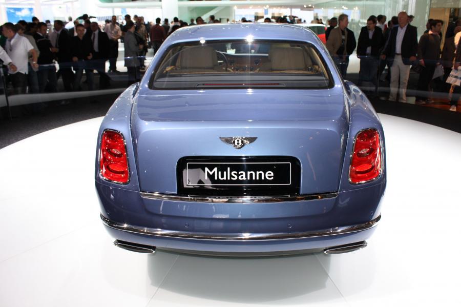  Bentley Mulsanne 2010 года  (фото 82 из 262)